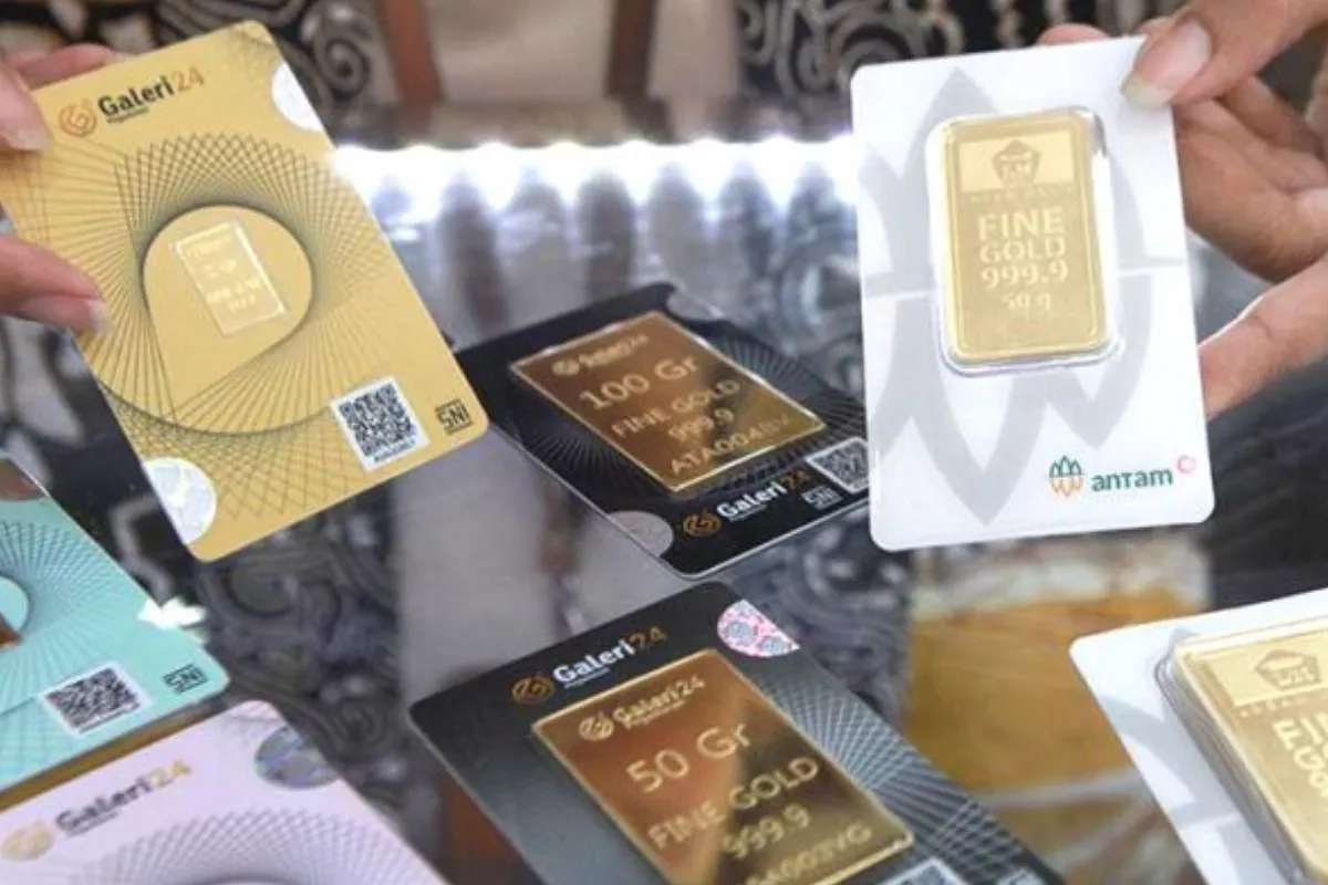 Update Harga Emas Antam dan UBS di Pegadaian 28 Mei 2026