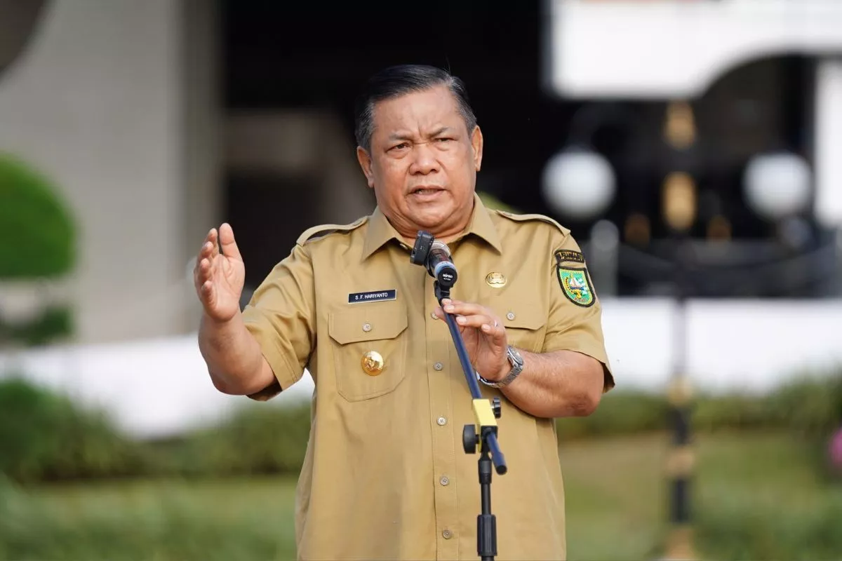 Pemprov Riau Alokasikan Rp97,7 Miliar untuk Jalan Mahato-Manggala