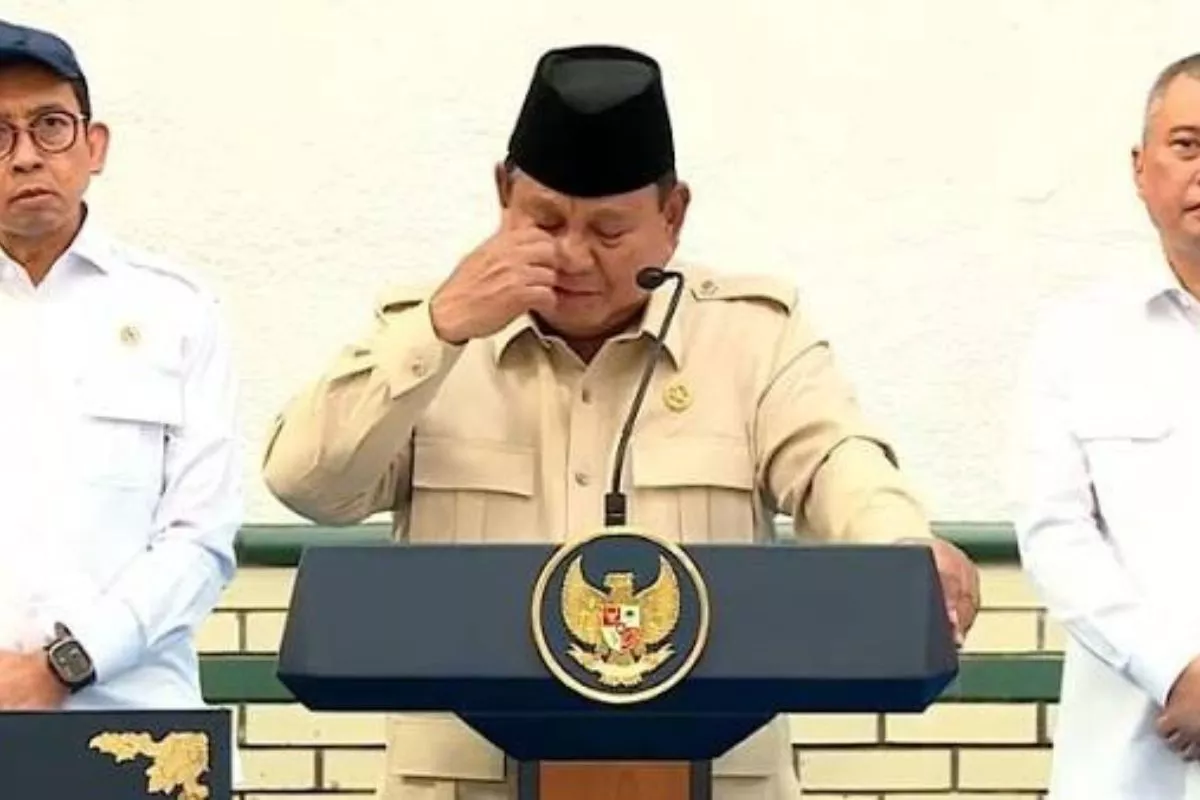 Prabowo Dikutip Sukarno Saat Resmikan Stasiun Tawang Semarang