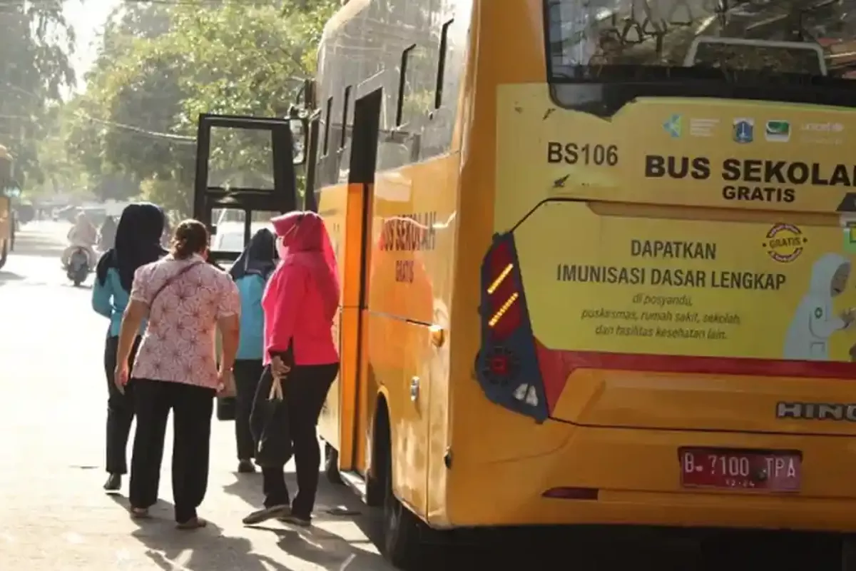 Pengemudi Bus Sekolah Diperiksa Usai Kecelakaan Tewaskan Siswi di Jaksel
