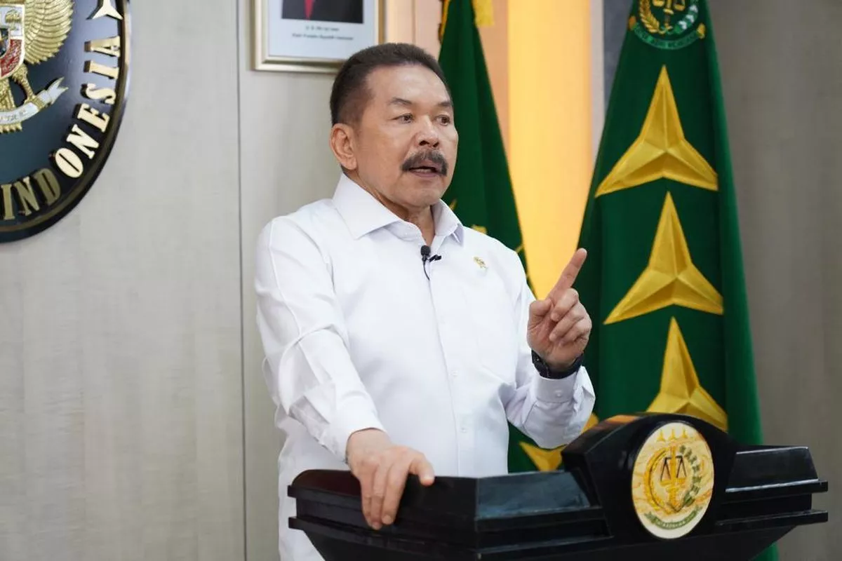 Jaksa Agung Minta Maaf Atas Kasus Hukum yang Menjerat Eks Jampidsus
