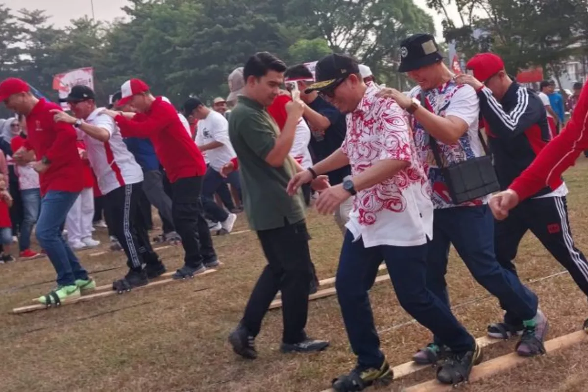BRI BO Tarutung Gelar Lomba Tradisional Meriahkan HUT ke-81 RI