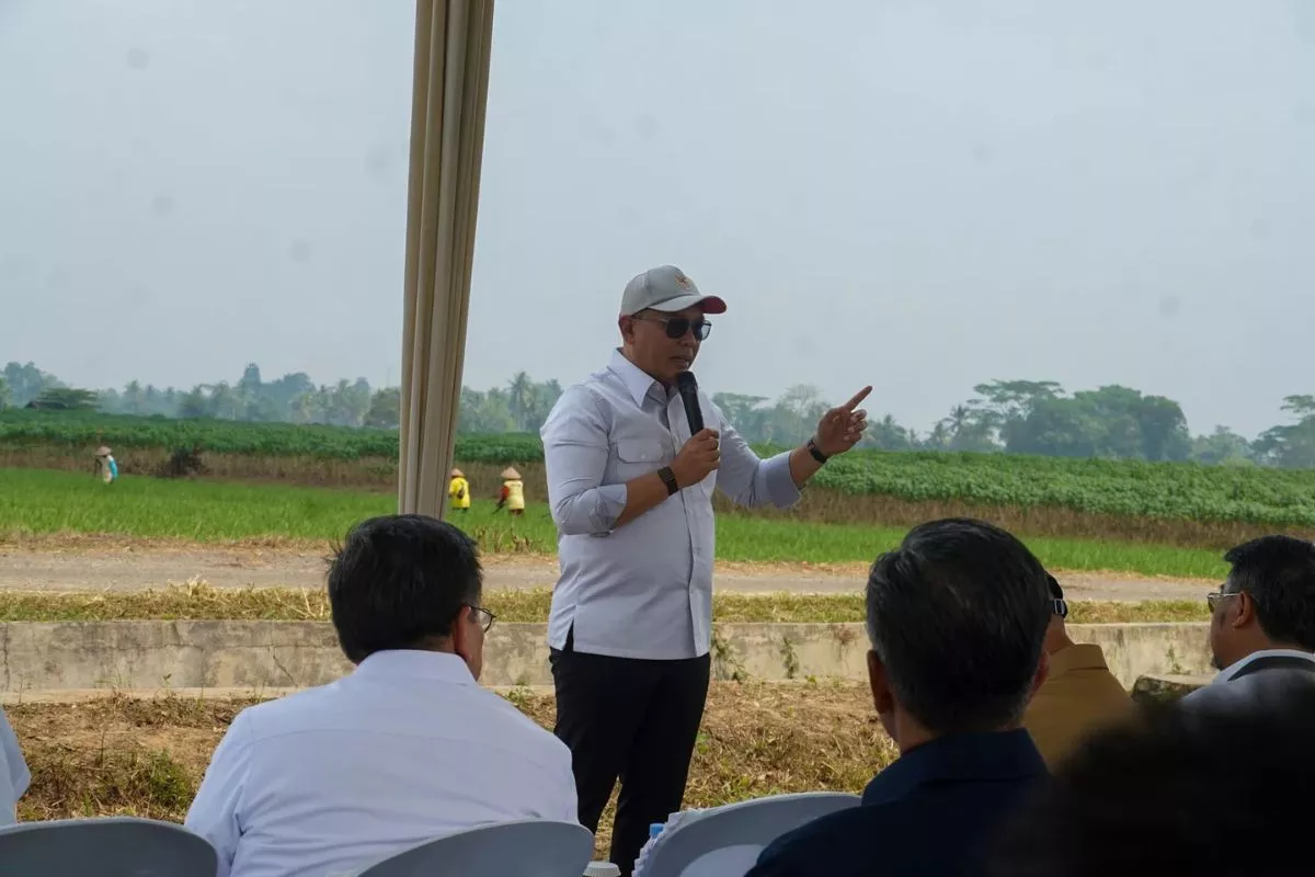 Dorong Hilirisasi Pertanian, Lampung Jadi Pusat Bioetanol Nasional