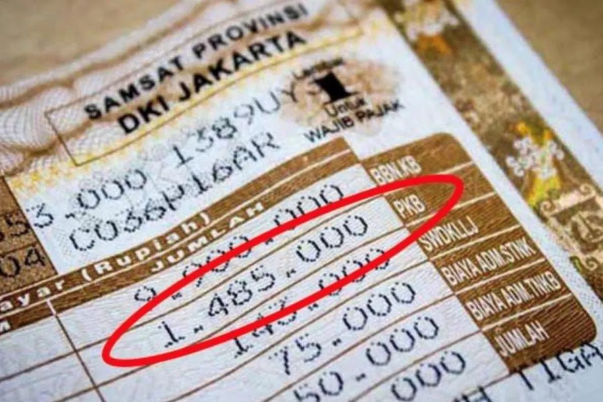 Kado HUT Jakarta Pemprov DKI Hapus Otomatis Denda Pajak Kendaraan
