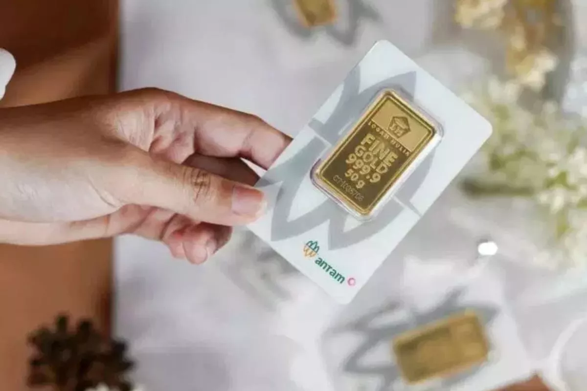 Harga Emas Cetakan UBS dan Galeri 24 Tidak Berubah Hari Ini