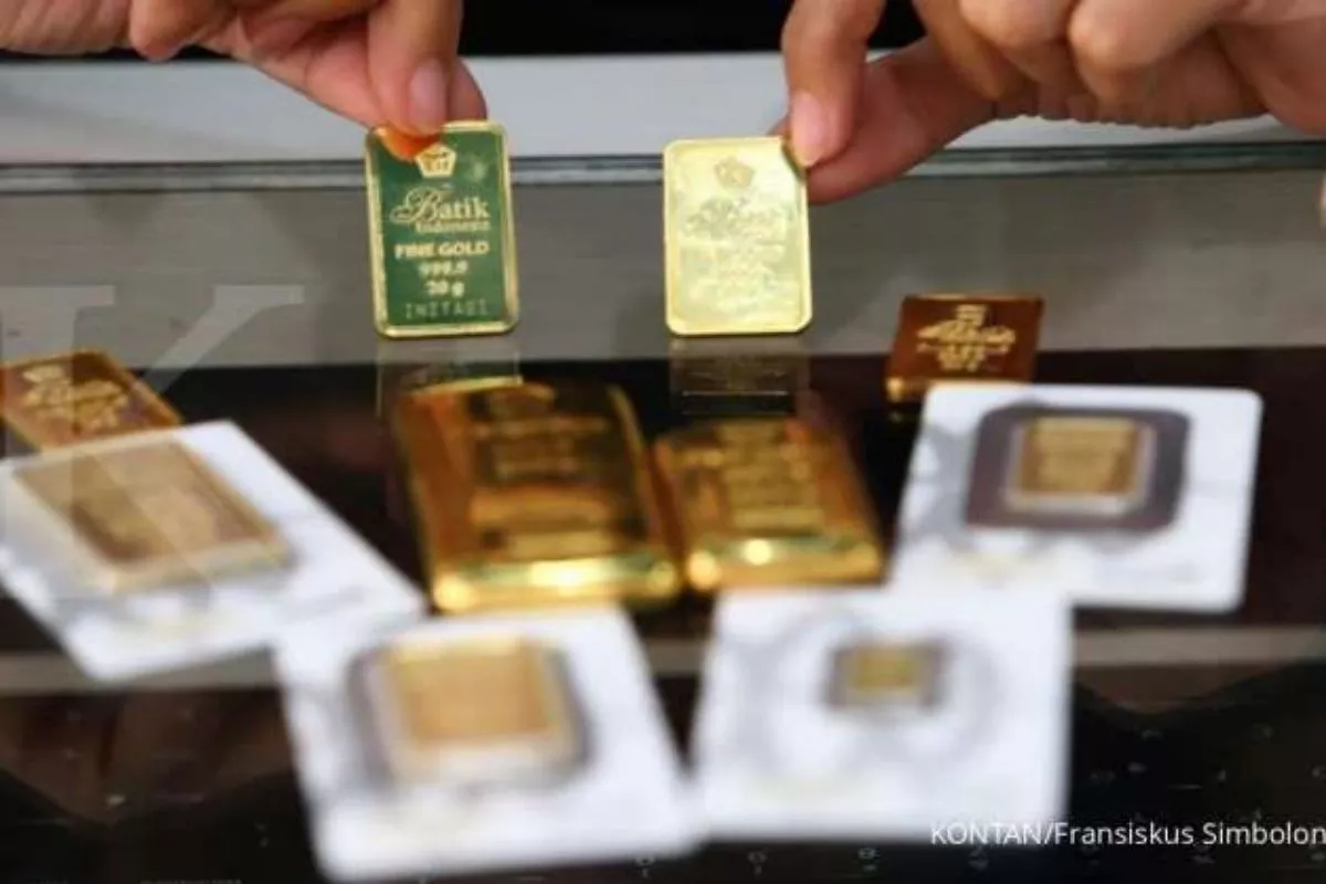 Harga Emas Antam Pagi Ini (28/8) Stagnan di Rp 2,723 Juta/Gram
