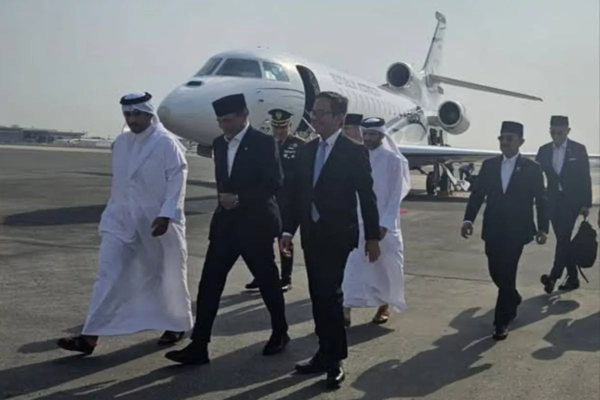 Djamari Chaniago Sampaikan Belasungkawa atas Wafatnya Eks Emir Qatar