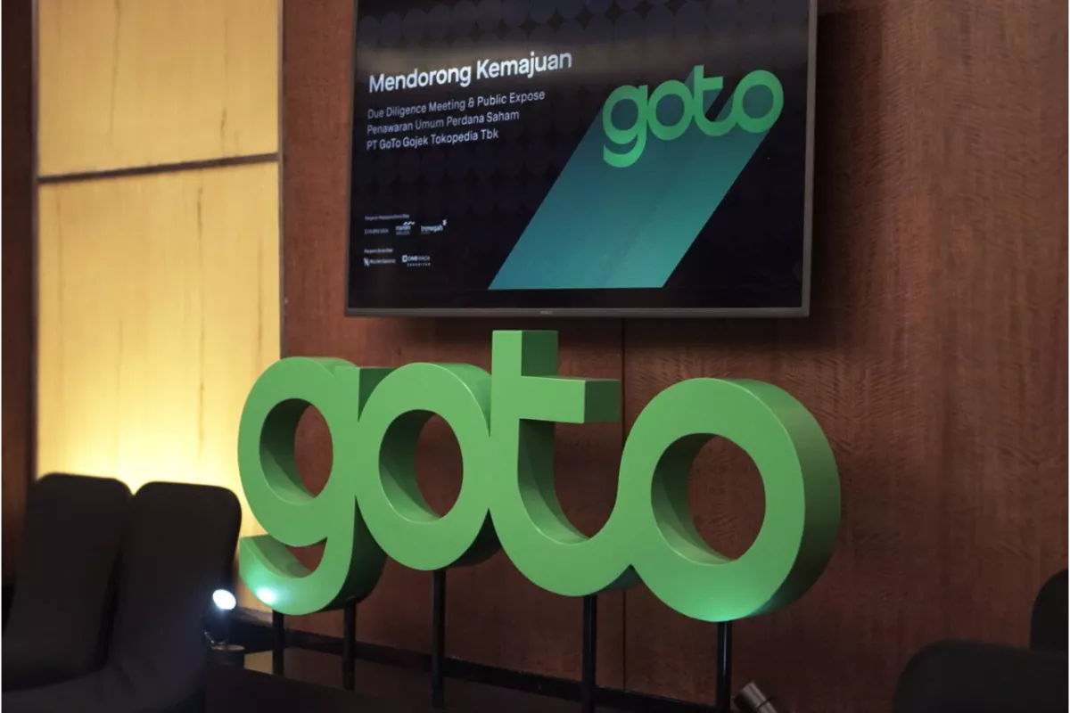 Saham GoTo Gojek (GOTO) Nego Rp34, Volume Reguler Naik Drastis