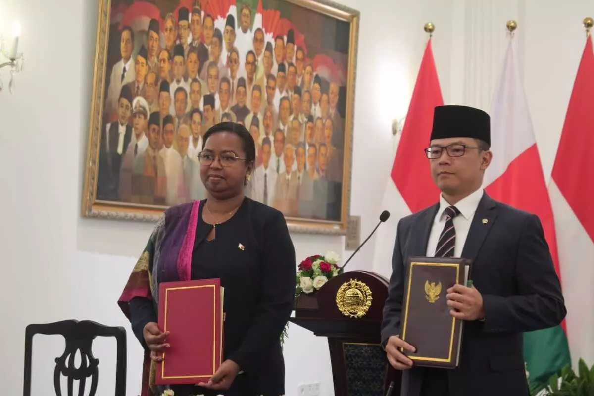 Menlu RI dan Madagaskar Sepakati Kerja Sama Pendidikan dan Pangan