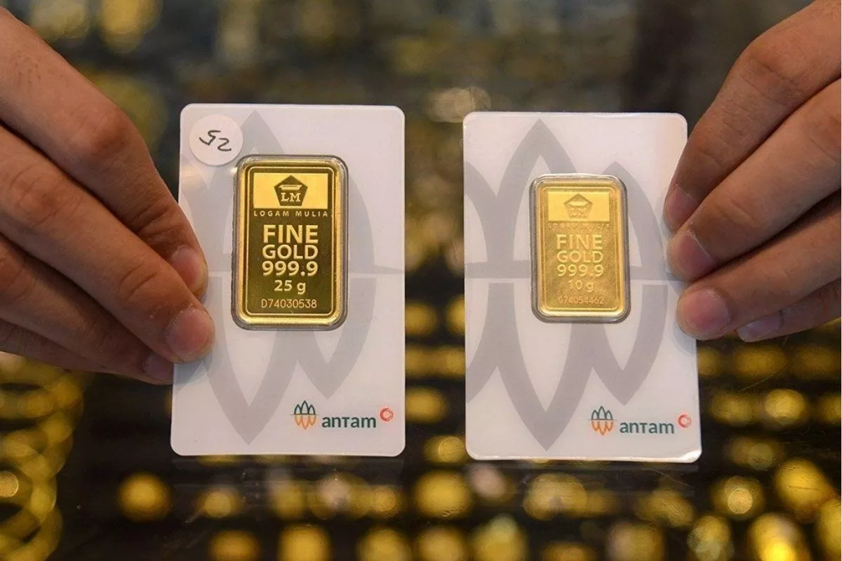 Awal Pekan, Harga Emas Antam Tidak Bergerak dan Bertahan di Level Ini