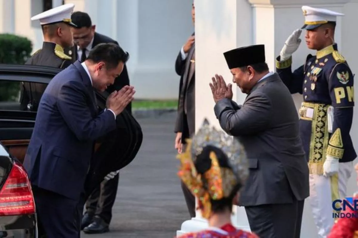 PM Thailand Tawarkan Stok Beras dan Minta Akses Pasar Pertanian RI