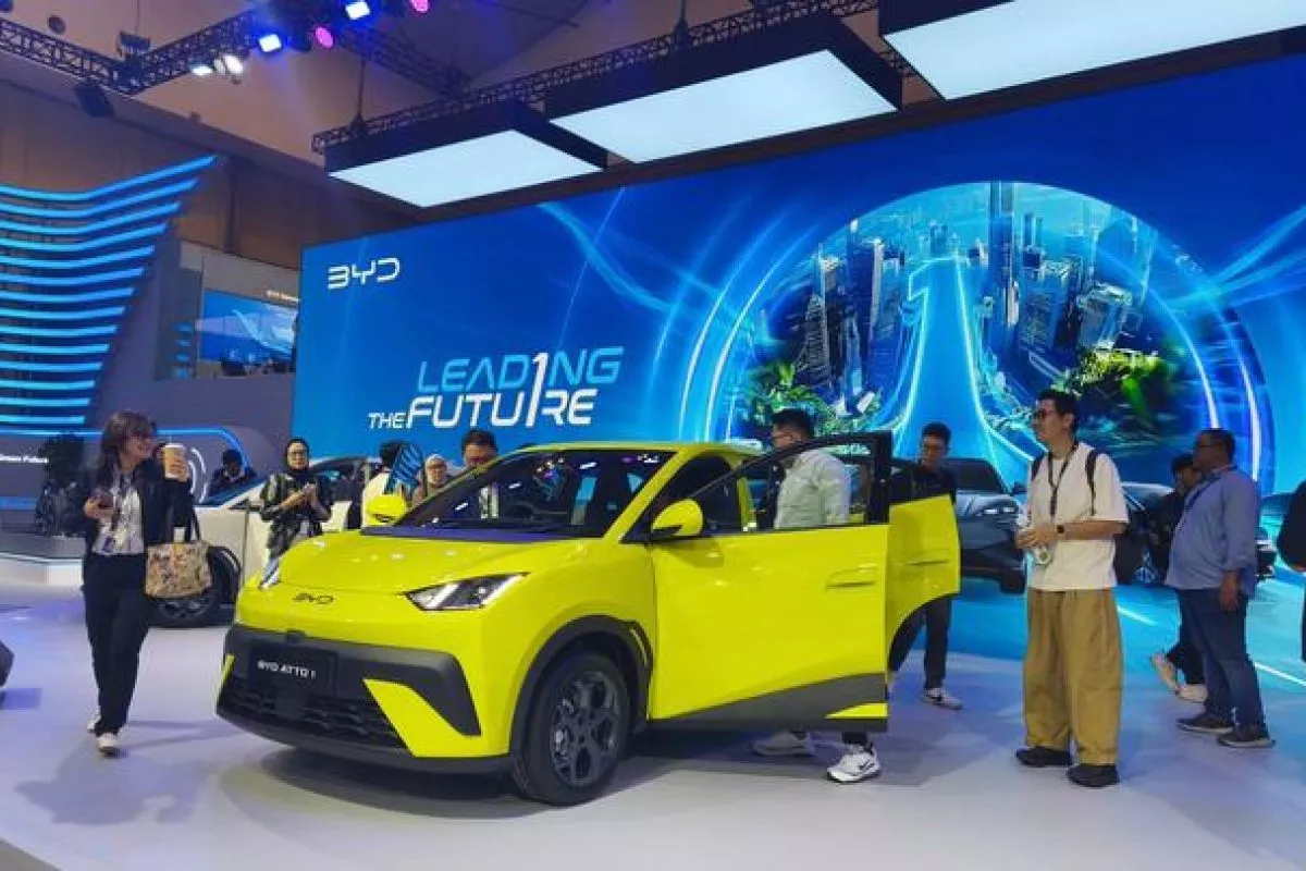 Jenama Jepang Dominasi Penjualan Mobil Juli 2026, BYD Masuk 5 Besar