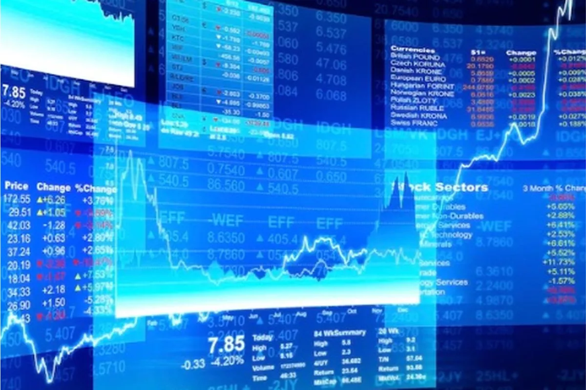 IHSG Ditutup Menguat ke 5.744, Saham Bank Jumbo Kompak Cuan