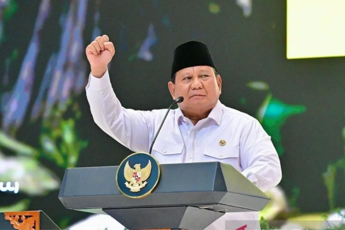 Prabowo Percepat Pidato Kenegaraan demi Salat Jumat: Sebentar, Nggak Lama