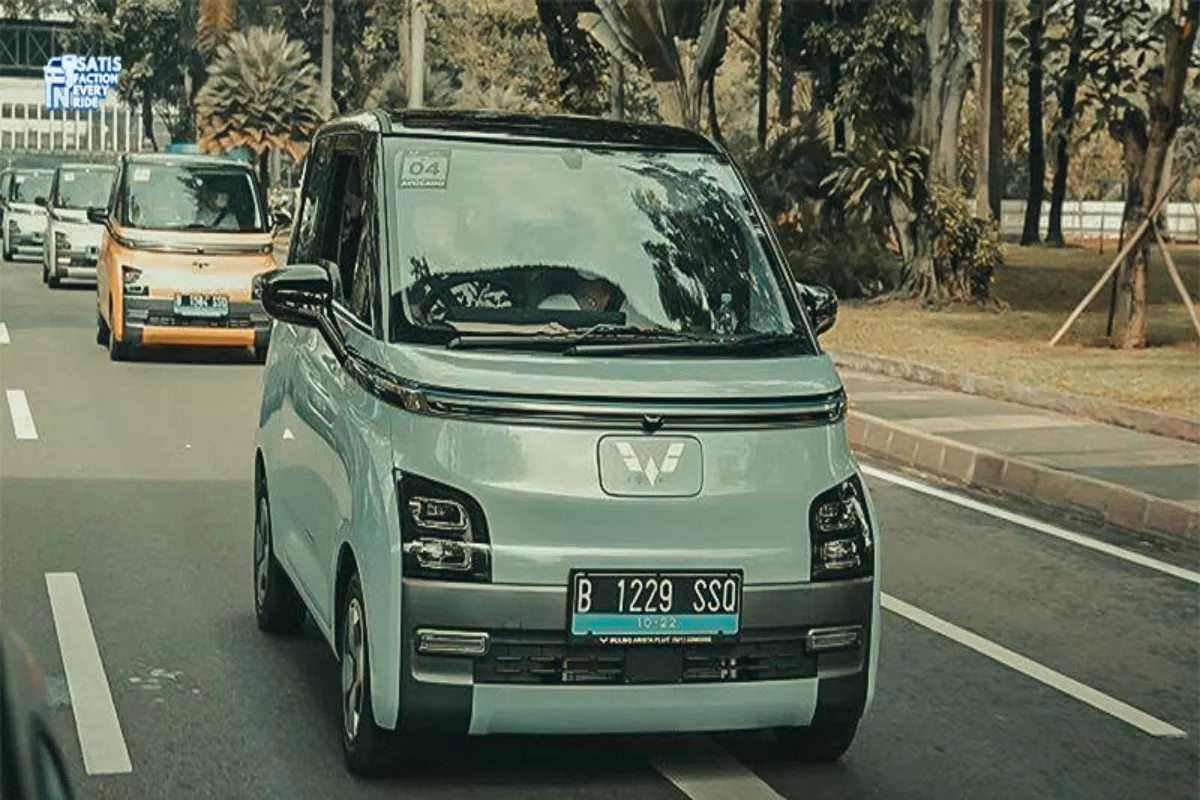 Review Wuling Air EV: Mobil Listrik Termurah dan Irit di Indonesia