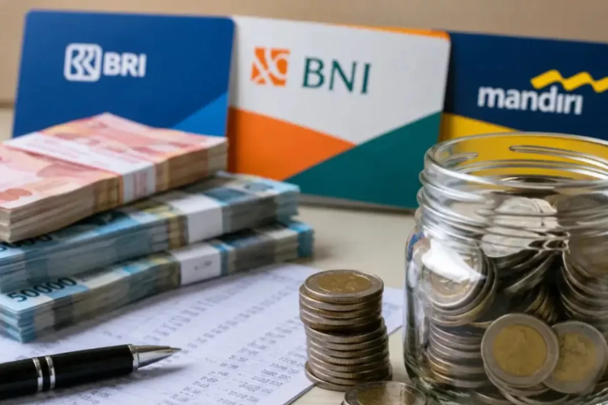 Daftar Bunga Deposito Himbara Juni 2026, Mandiri BRI BNI