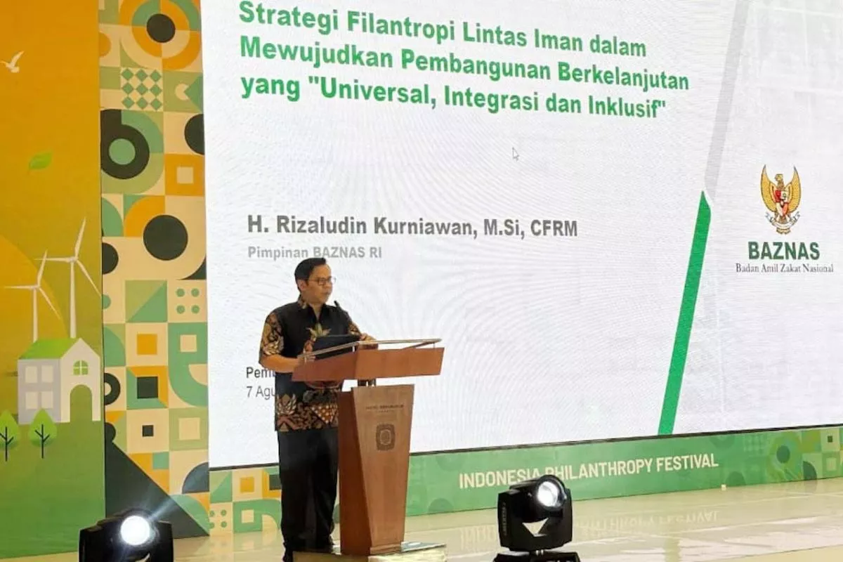 Rizaludin Kurniawan Ungkap Kunci Keberlanjutan Filantropi Islam