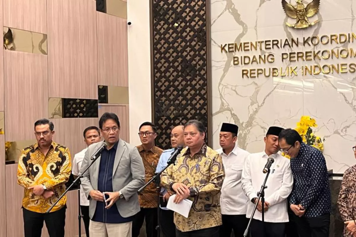Satgas Pemerintah Jaga Ketahanan Ekonomi dan Energi Nasional