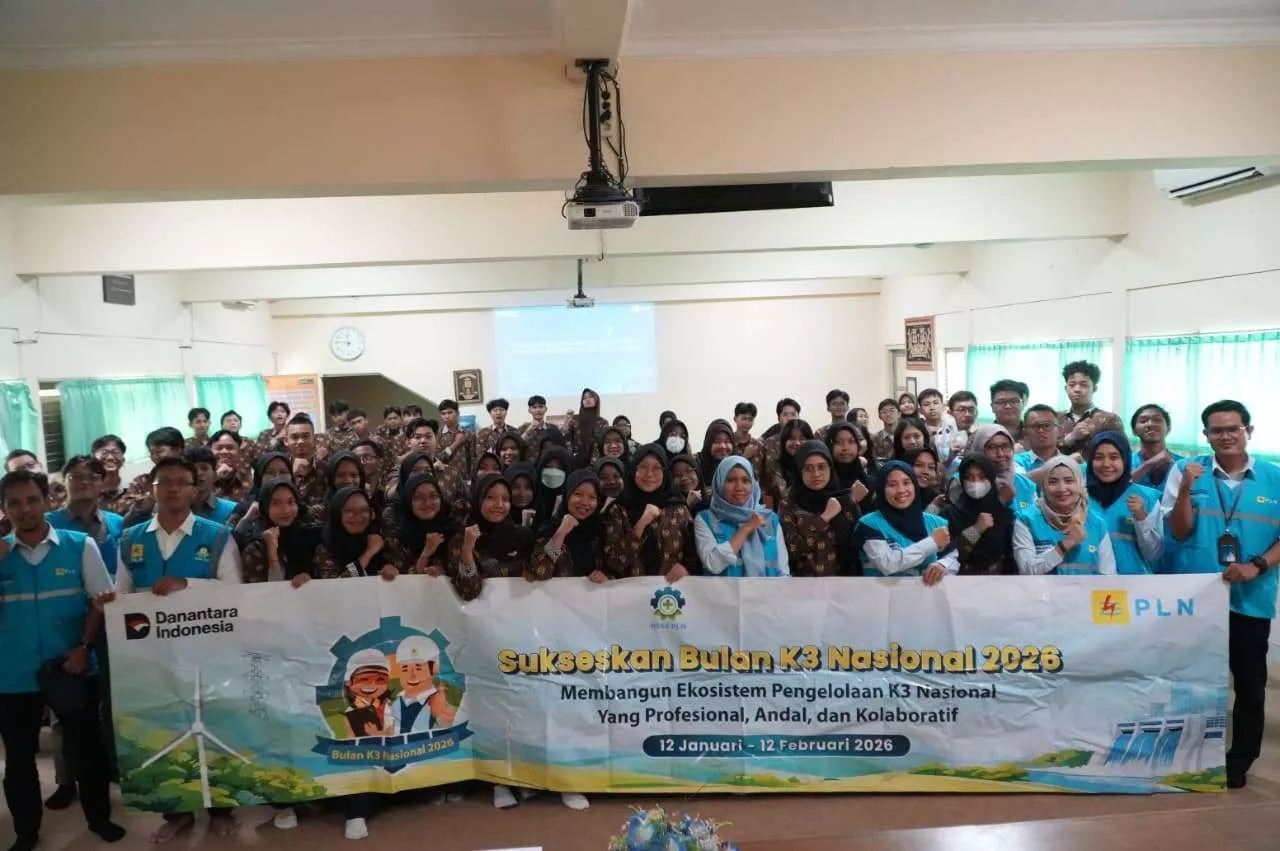 PLN Pusmanpro Edukasi Keselamatan Listrik bagi 500 Pelajar di Semarang