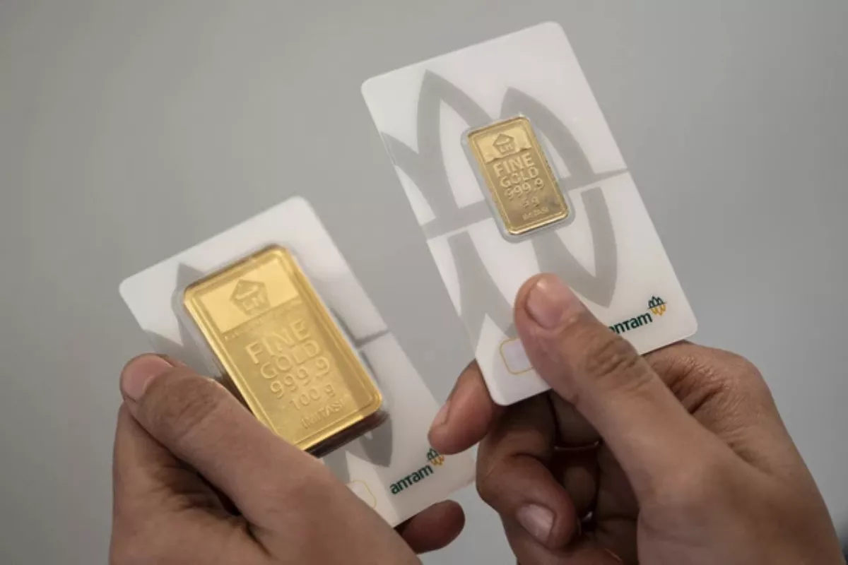 Nilai Dagang Emas Antam dan UBS di Pegadaian Stagnan Per Juni 2026
