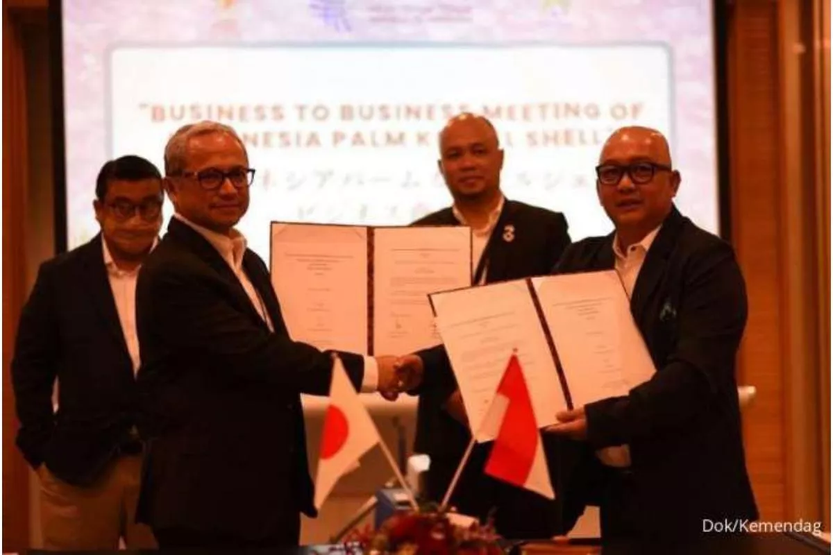 Gebrakan APCASI Ekspor Pelet EFB Sawit ke Jepang 13 April 2026