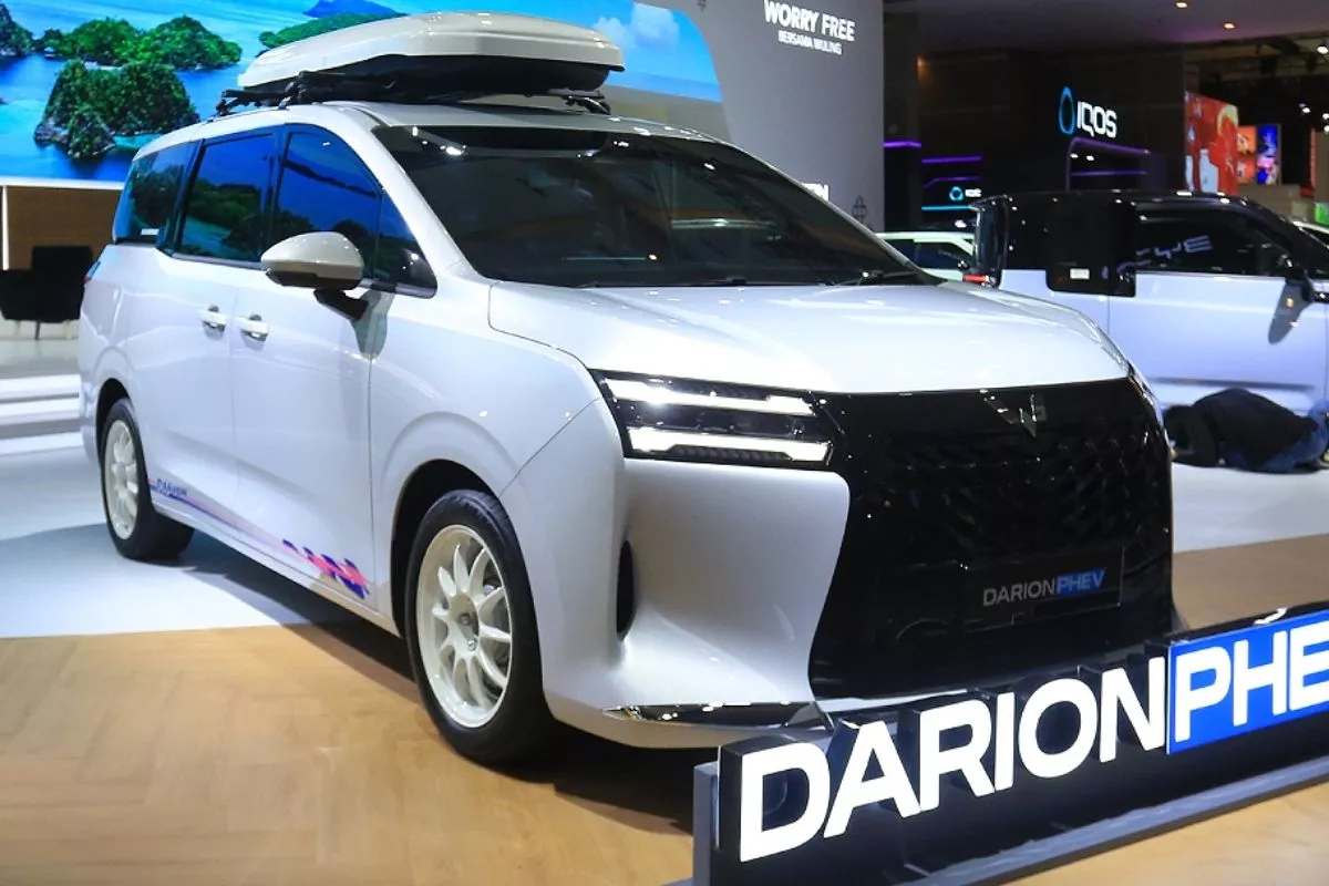 Wuling Darion EV Tampil Sporty dengan ZAD Bodykit Asal Thailand