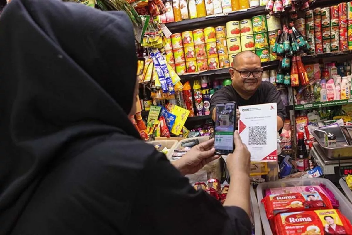Pengguna QRIS Tembus 63 Juta Bos LPS Beri Apresiasi ke Perry Warjiyo