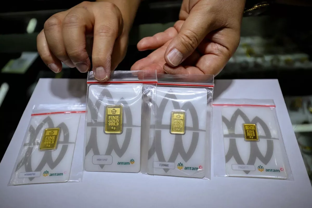 Pergerakan Harga Emas Antam Hari Rabu 24 Juni 2026 Diproyeksi Labil