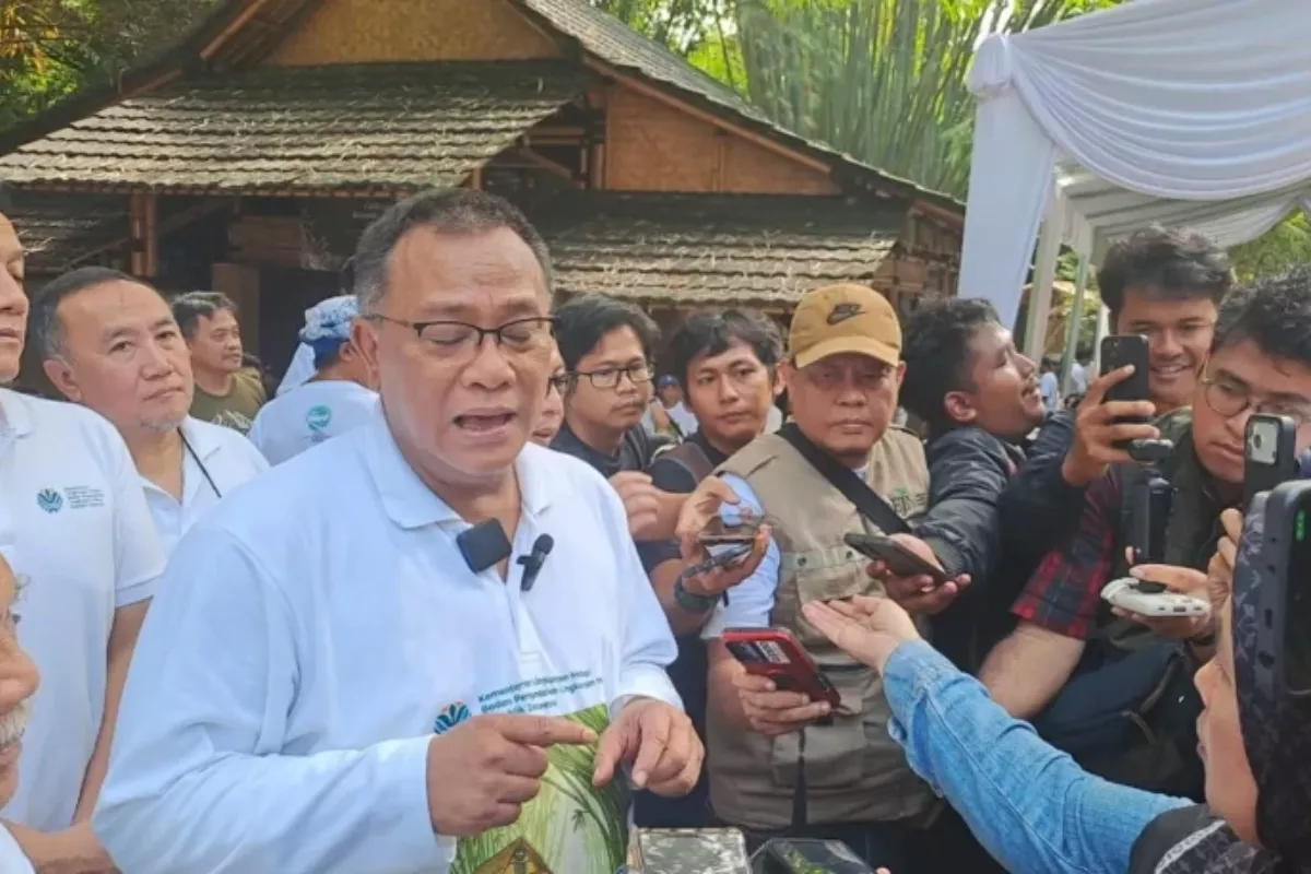  Menteri LH Dorong Budidaya Bambu untuk Pasar Karbon 