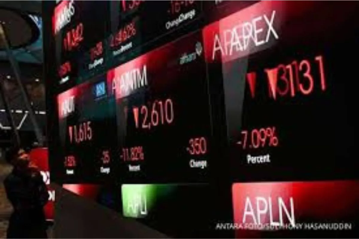 IHSG Turun ke 5.886, Saham BREN, BBRI, & BMRI Jadi Penekan