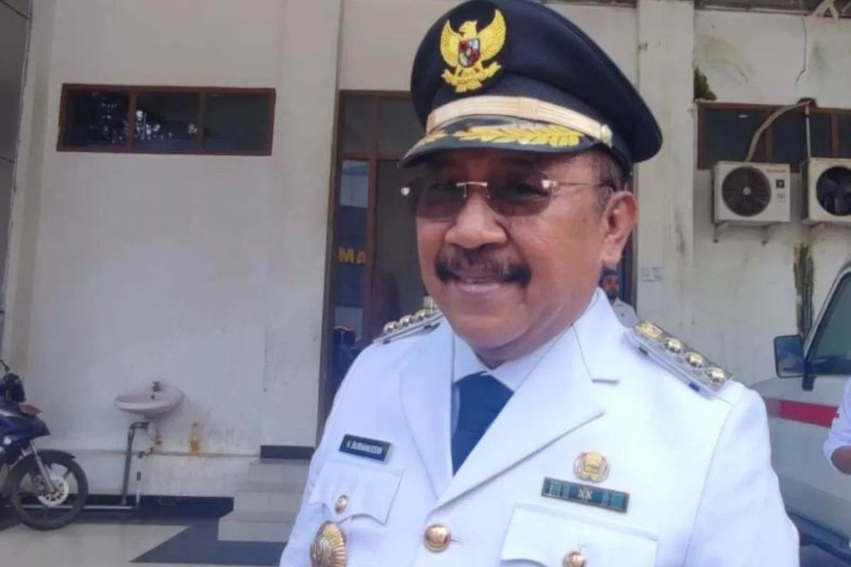 Bupati Burhanuddin Usul Program Infrastruktur Bombana ke DPR RI