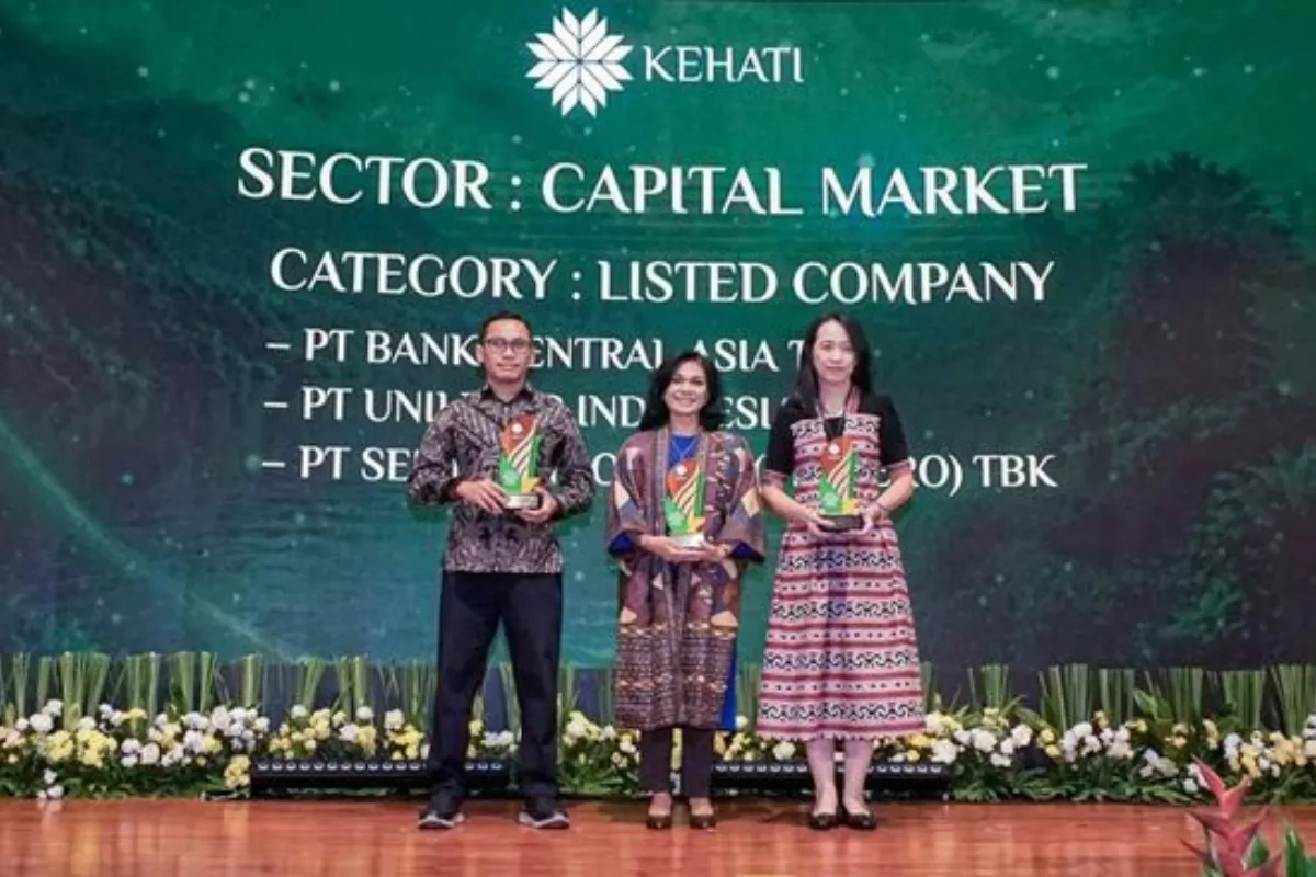 Komitmen ESG Terbukti, Unilever Sabet Apresiasi dari Yayasan KEHATI!