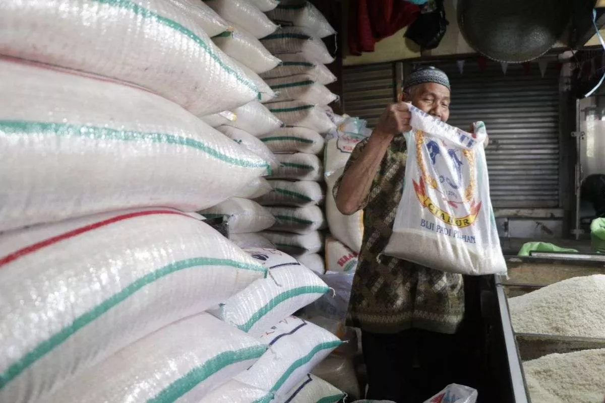 Satgas dan Bulog Pastikan Harga Beras di Bandung Sesuai HET