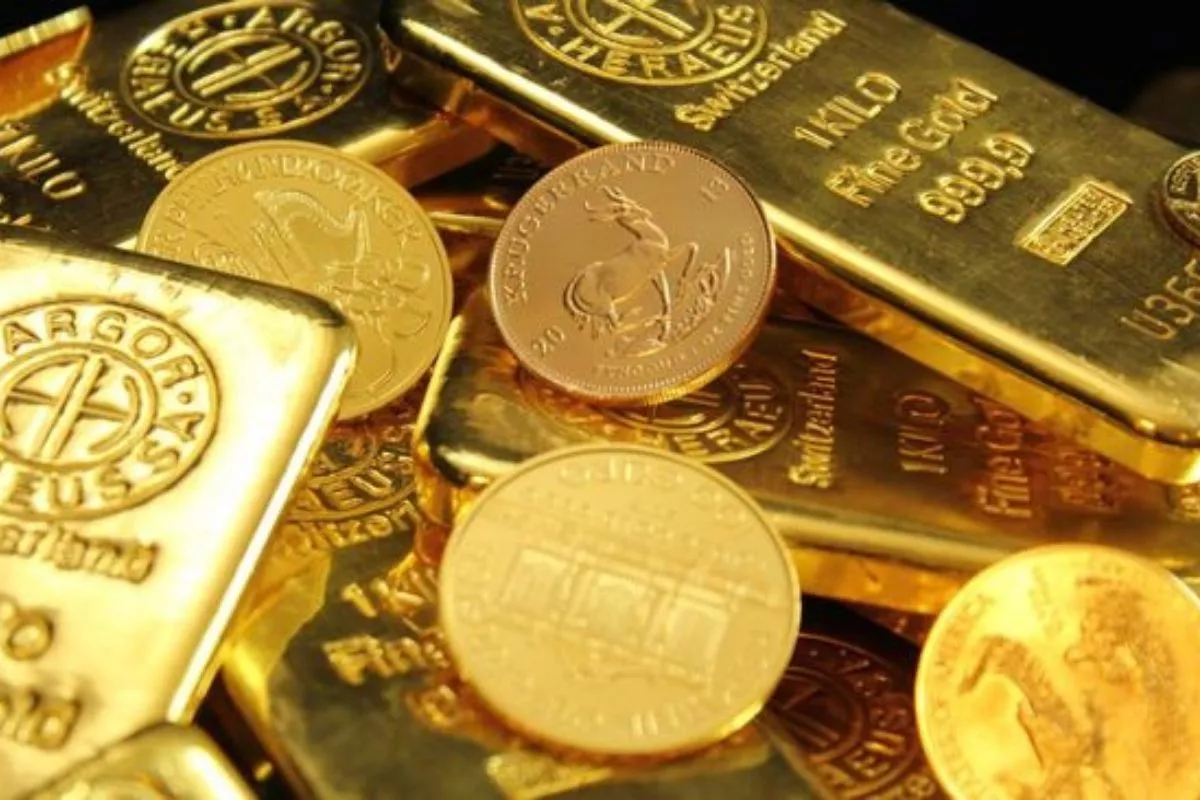 Bank Sentral Borong Emas, Geser Dominasi Obligasi AS