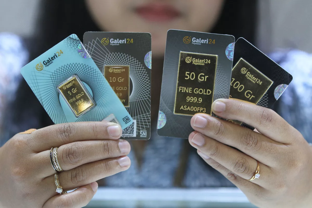 Rincian Harga Emas Antam UBS dan Galeri24 pada 4 Juni 2026 Terbaru