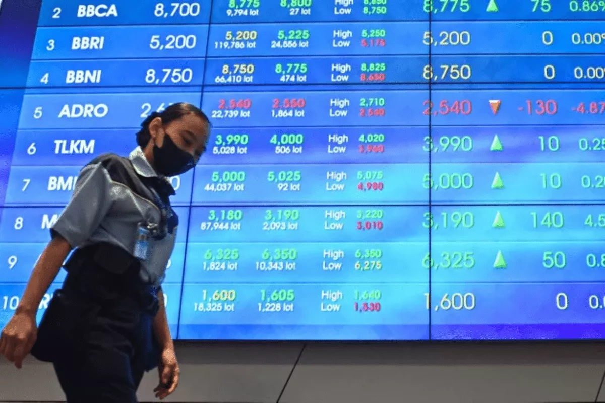 Stephanus Sutantio Koleksi 241 Ribu Saham HRUM Senilai Rp241,72 Juta
