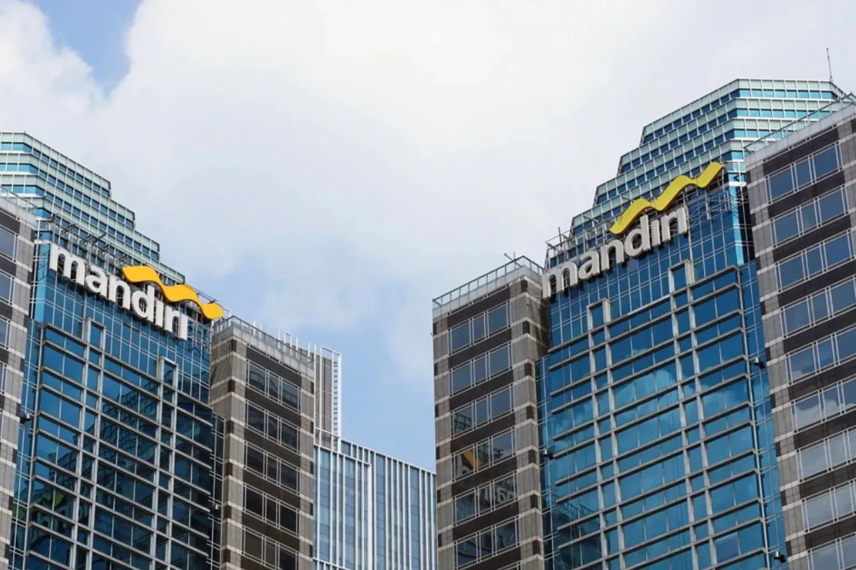 Saham Bank Mandiri Tertekan di Tengah Polemik Rekening Warga Pati