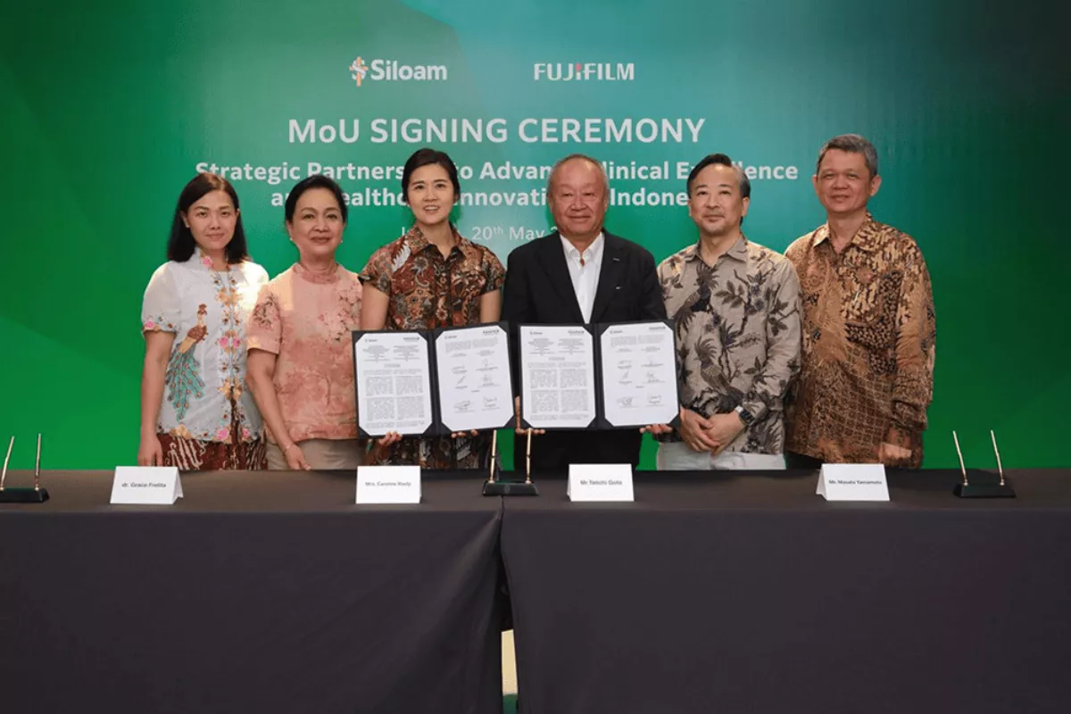 Fujifilm dan Siloam Jalin Kemitraan Akselerasi Layanan Kesehatan