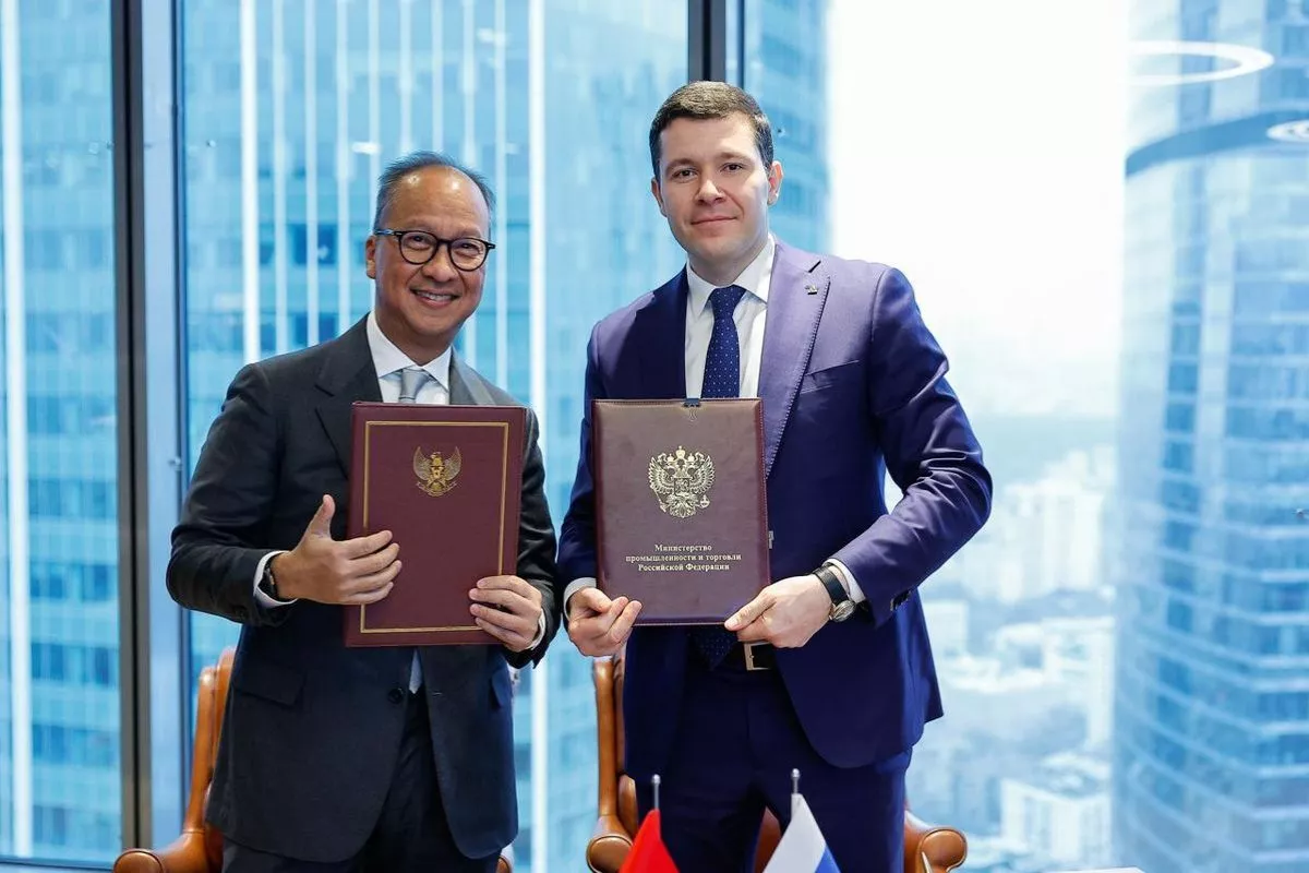 Kemenperin Perkuat Kerja Sama Pengembangan Teknologi dengan Rusia