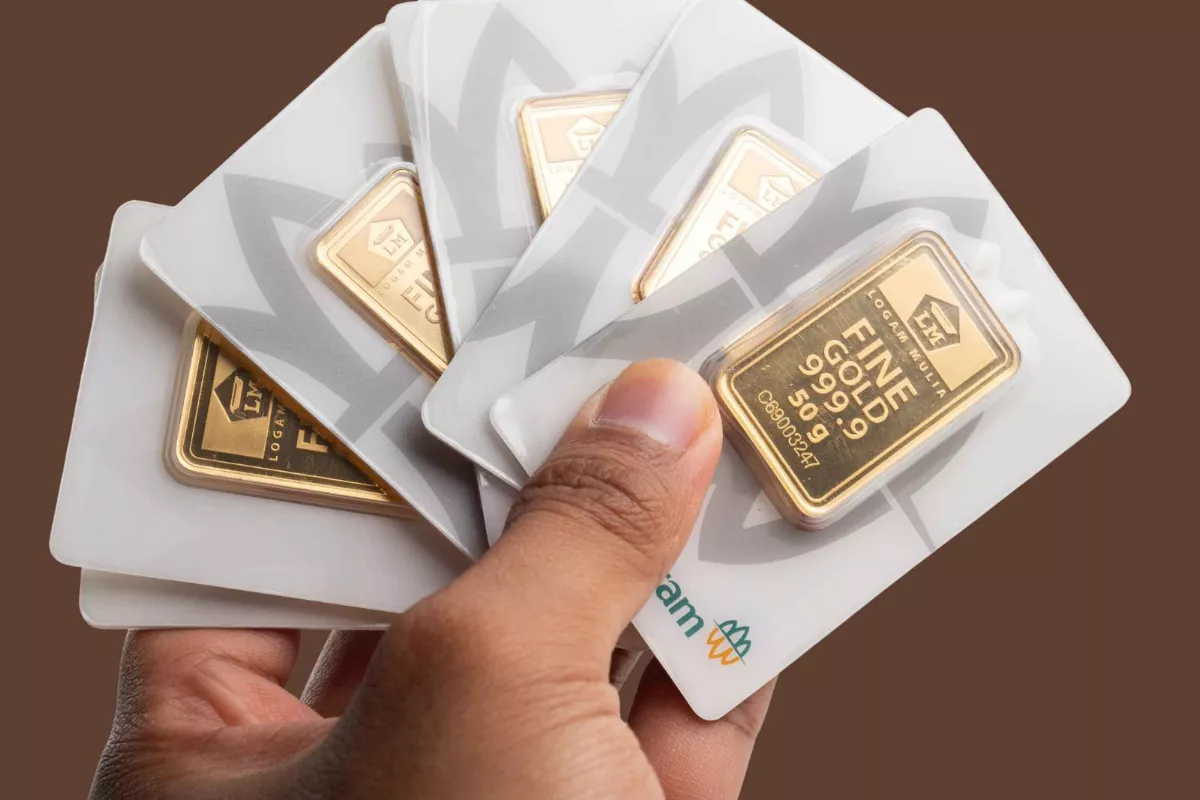 Harga Emas Antam Hari Ini Naik Rp 15.000 Menjadi Rp 2.640.000 per Gram