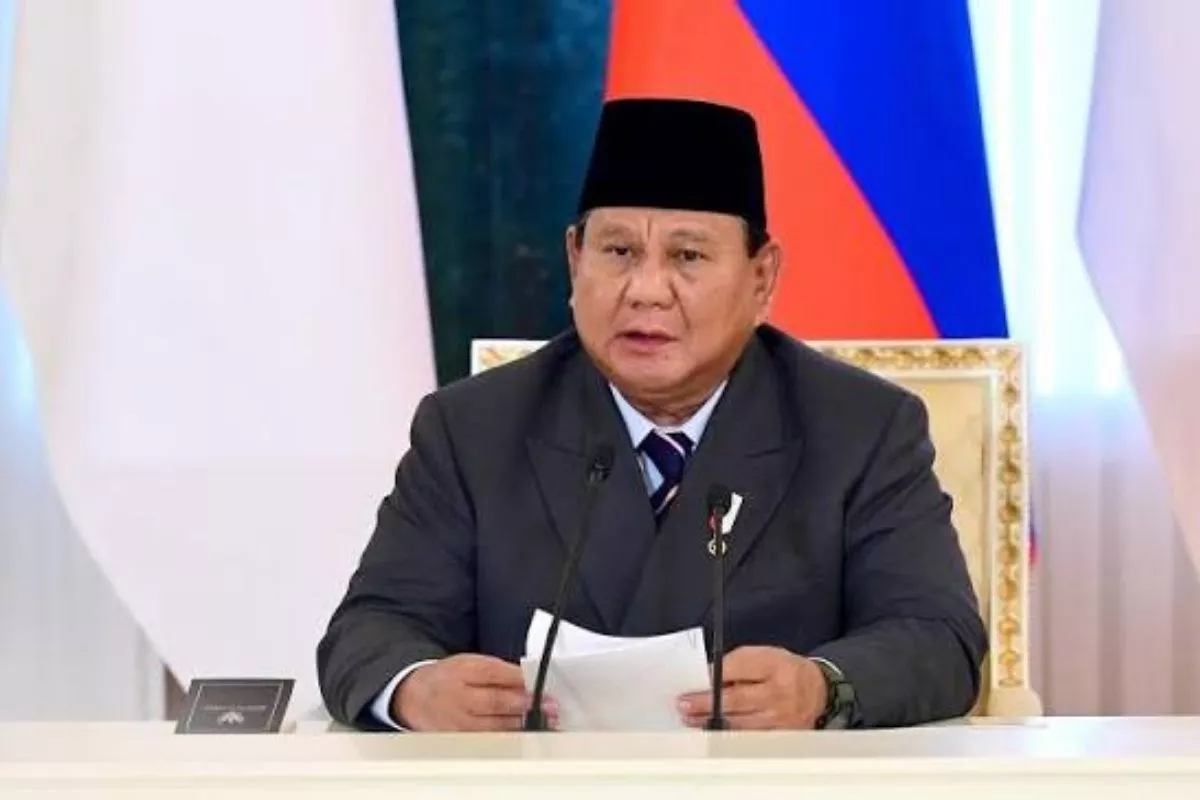 Prabowo di EEF: Dunia Butuh Lebih dari Satu Sistem Keuangan