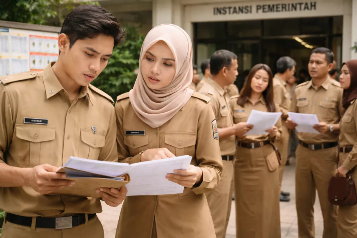 Aturan APBN Diubah, PPPK dan Guru Paruh Waktu Batal Kena PHK Massal