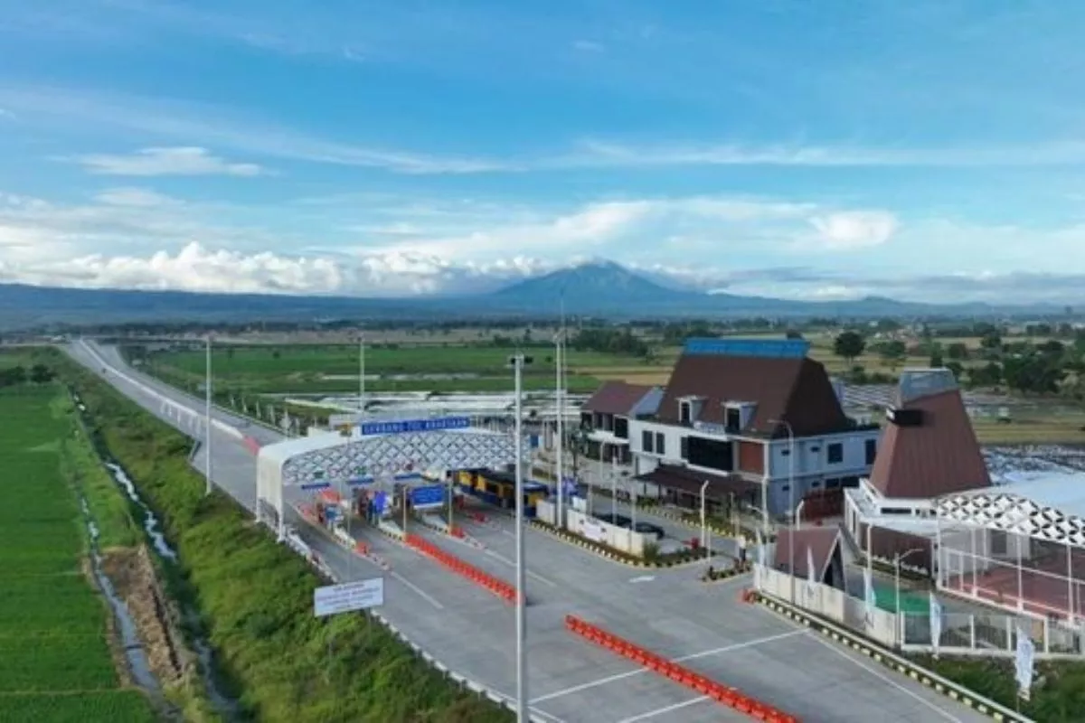 Rampung Konstruksi, Tol Prosiwangi Seksi 1 dan 2 Siap Beroperasi