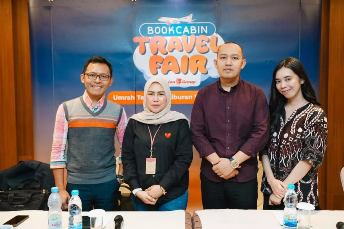 BookCabin Travel Fair Hadir di Medan, Ada Tiket Pesawat Gratis!