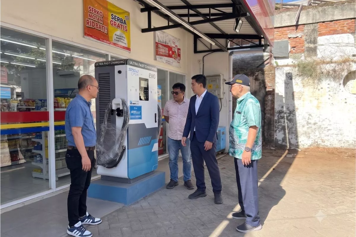 PLN UID Jatim Hadirkan SPKLU Ultra Fast Charging di Kampus UMM