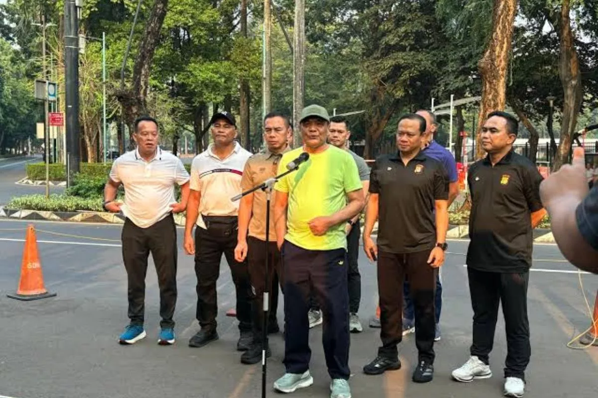 Menko Polkam: Pemerintah Kawal Penyampaian Aspirasi Warga ke DPR