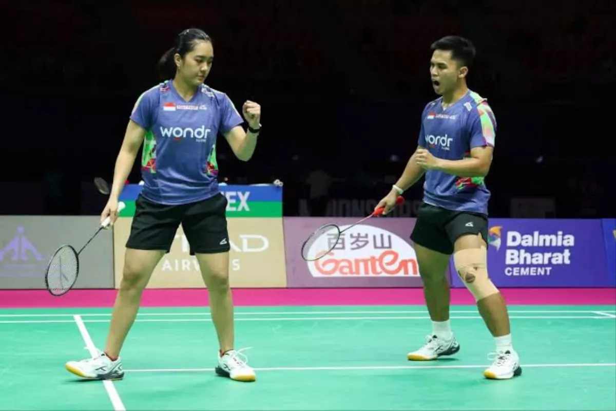 Kejuaraan Dunia BWF 2026: Amri/Nita Terhenti di Semifinal