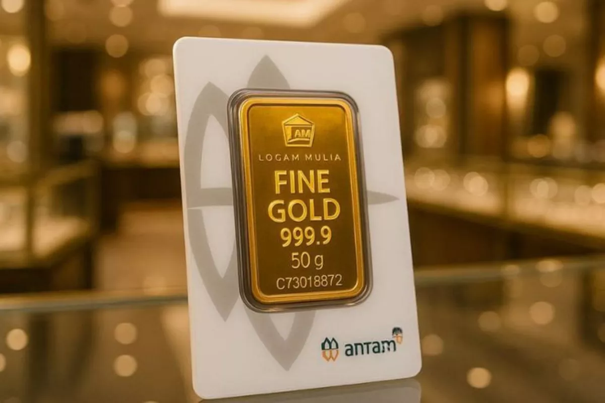 Rincian Harga Beli dan Buyback Emas Varian 2 Gram pada Juni 2026