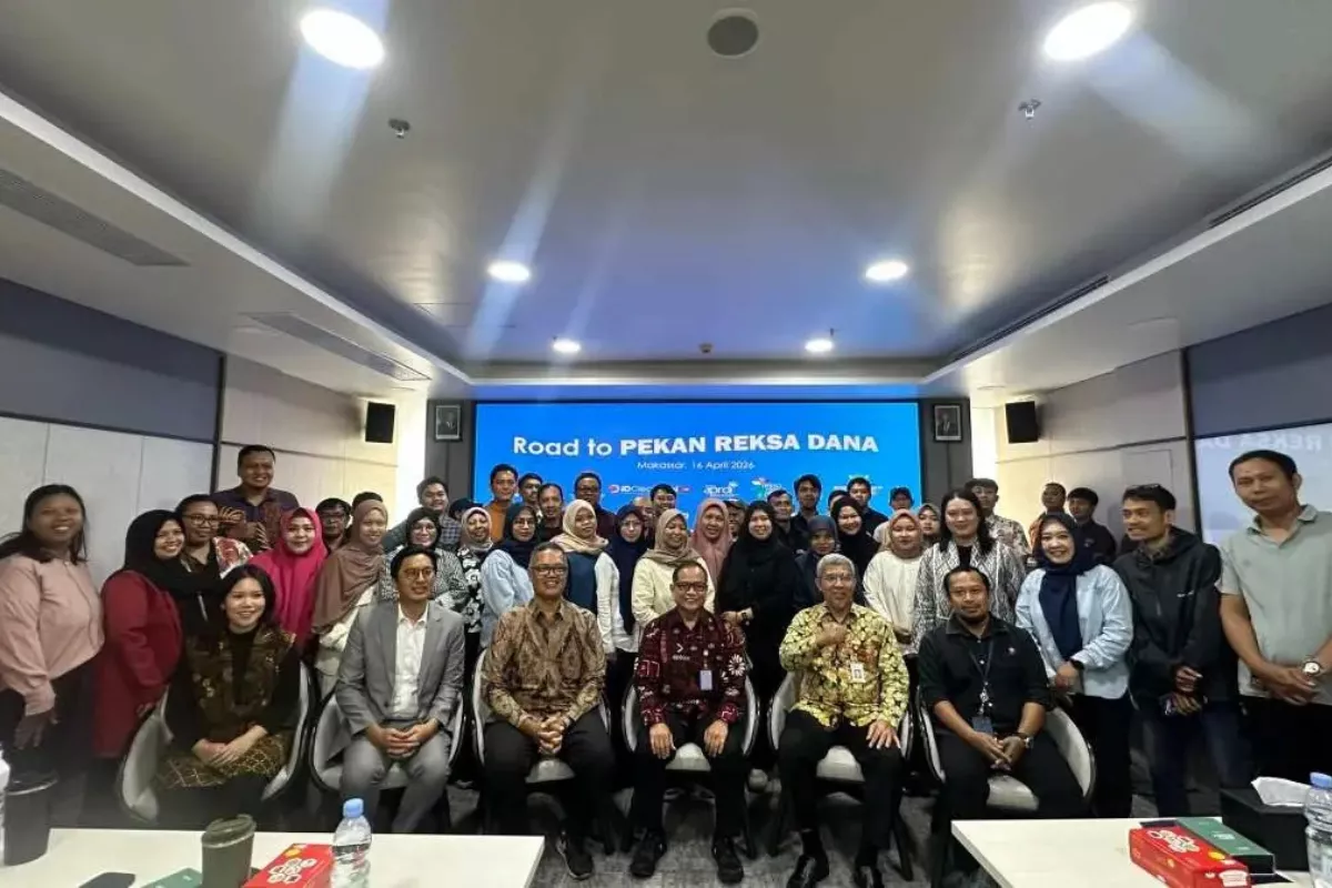 OJK dan Makmur Perkuat Literasi Investasi Reksa Dana di Makassar