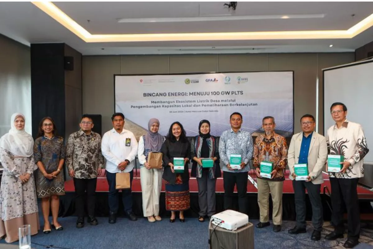 METI Beberkan Tantangan Realisasi Program PLTS 100 GW